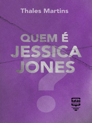 cover image of Quem é Jessica Jones?